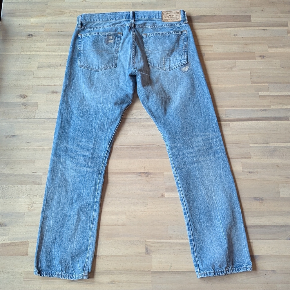 POLO RALPH LAUREN Denim‎ Varick Straight-Leg Jeans (Sz 34x32) - Picture 12 of 16